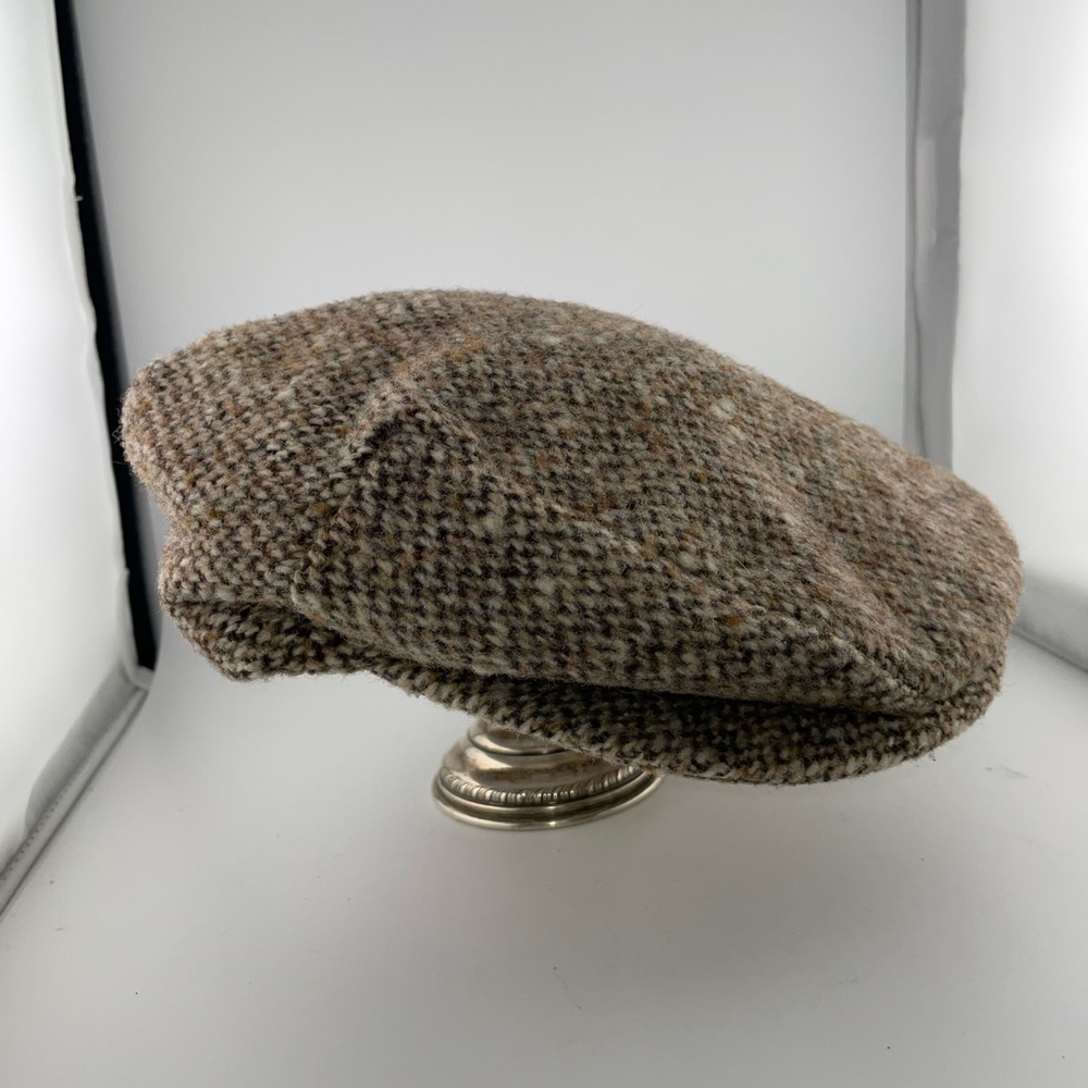 Kevin McAndrews Tweed Wool Cap, Peaky Blinders Hat, 7 1/8​​​​​​​​​​​​​ - Picture 10 of 11